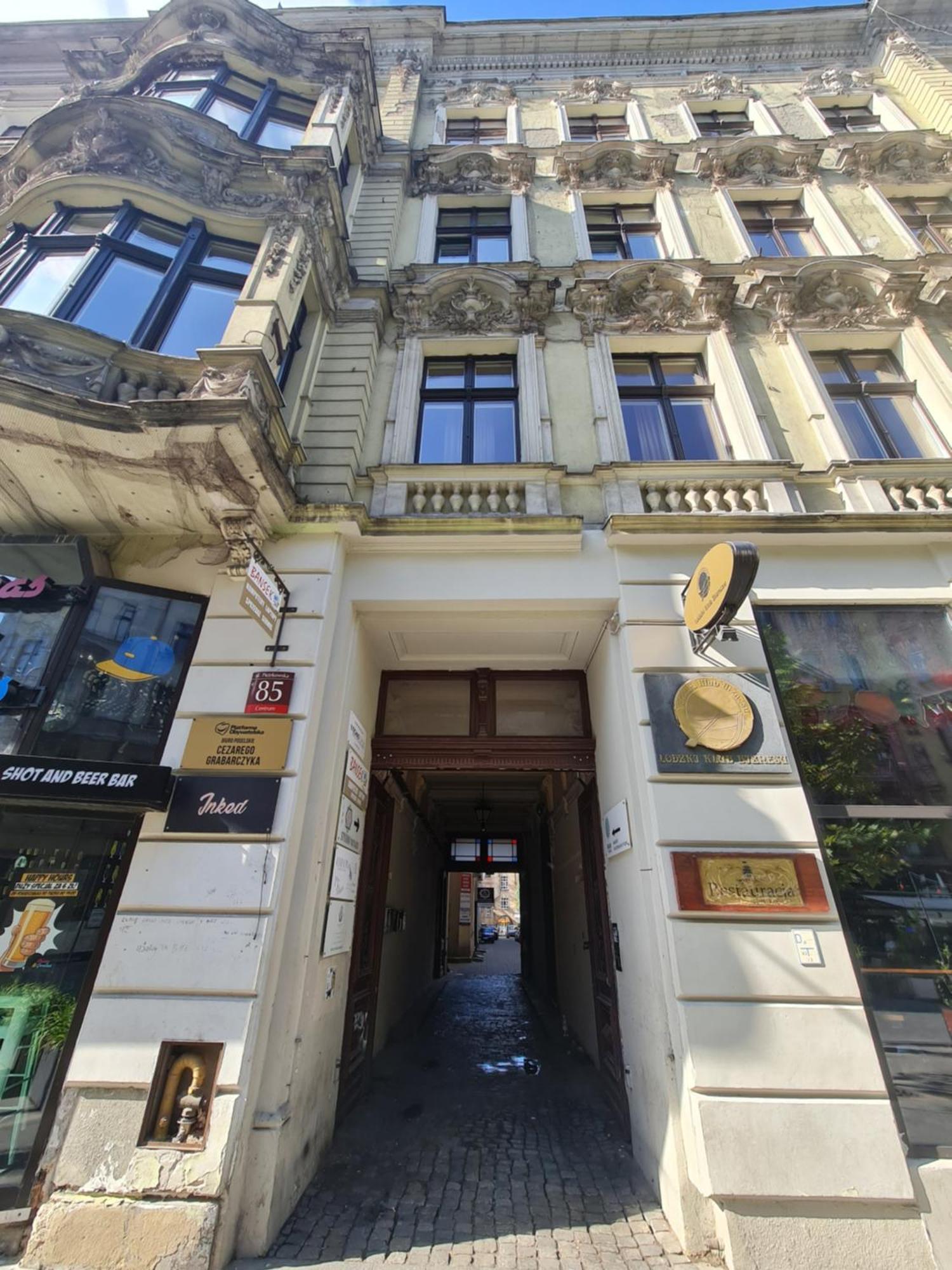 Apartment In The Strict City Centre Łódź Exterior foto